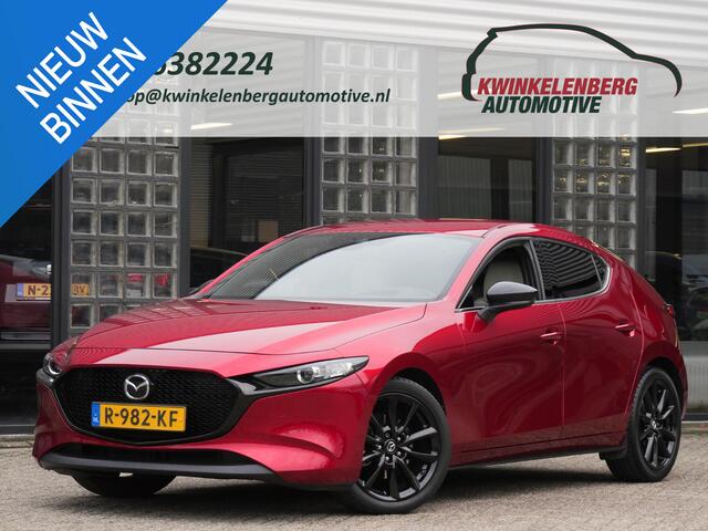 Mazda 3 2.0 150PK SPORTIVE/ LEER/ BOSE/ 18INCH/ NL-AUTO