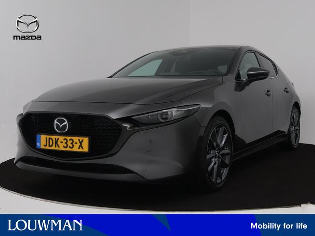 Mazda 3 2.5 e-SkyActiv-G M Hybrid 140 Takumi automaat | Leder | 360 camera |