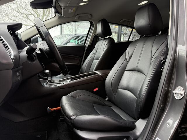 Mazda 3 2.0 S.A. 120 GT-M LEER/HEAD-UP/STOELVW/STUURVW
