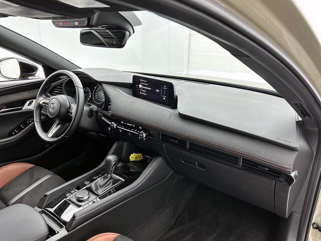 Mazda 3 2.0 e-SkyActiv-X M Hybrid 186 Nagisa automaat | climat control | spec.kleur