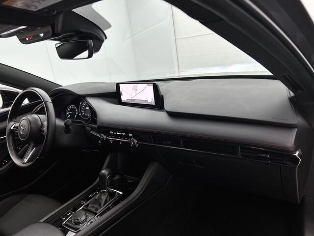 Mazda 3 2.0 e-SkyActiv-G M Hybrid 122 Homura Navigatie | Camera achter | Adaptieve Cruise control | Climate control