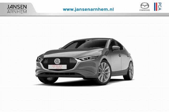 Mazda 3 Exclusive-Line | 360° View Monitor | 7-inch digitale meterset | Achteruitrijcamera