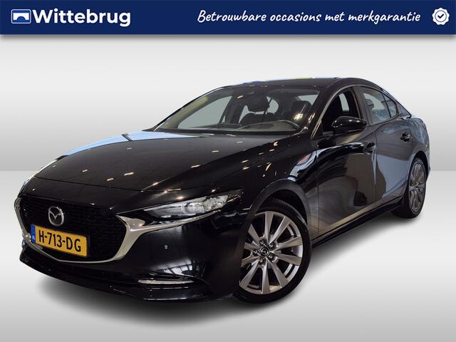Mazda 3 2.0 e-SkyActiv-X M Hybrid 180 Comfort met Bose | Navigatie | Camera | 18 inch velgen | Stoel en Stuurverwarming |