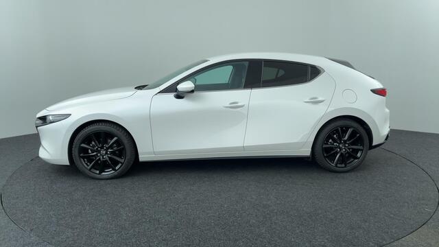 Mazda 3 2.0 e-SkyActiv-X M Hybrid 186 Luxury Automaat | Rijklaar | Lederen Bekleding | Apple Carplay/Android Auto | Bose Soundsystem |