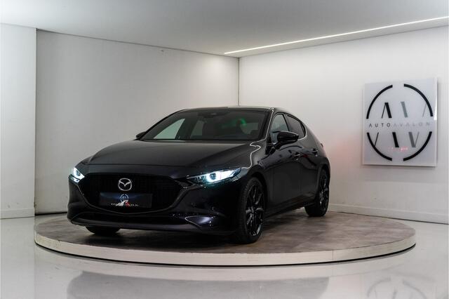Mazda 3 2.0 e-SkyActiv-X M Hybrid 180 Luxury 187PK | NL AUTO+NAP | Bose | Leder | HUD | Elektr. Stoelen | VOL OPTIE! 12 MND Garantie