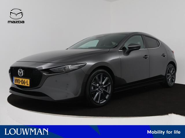 Mazda 3 2.5 e-SkyActiv-G M Hybrid 140 Takumi automaat | *Demo* | Leder | BOSE |