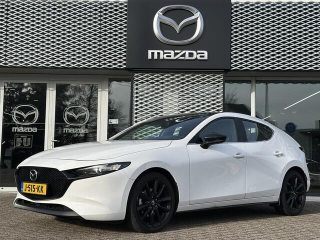 Mazda 3 2.0 e-SkyActiv-X M Hybrid 180 | DEALERONDERHOUDEN | 4-SEIZOENSBANDEN | NL AUTO |