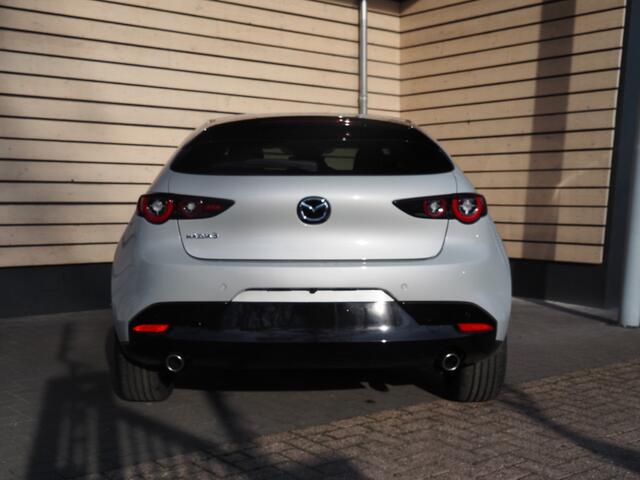 Mazda 3 2.5 e-SkyActiv-G M Hybrid 140 Homura - Nu met ¤ 3.000,- Voorraad Korting - Diverse kleuren leverbaar