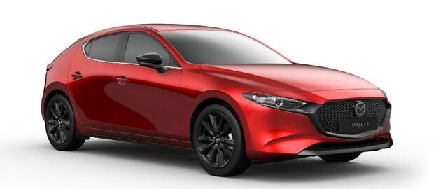 Mazda 3 2.5 e-SkyActiv-G M Hybrid 140 Homura