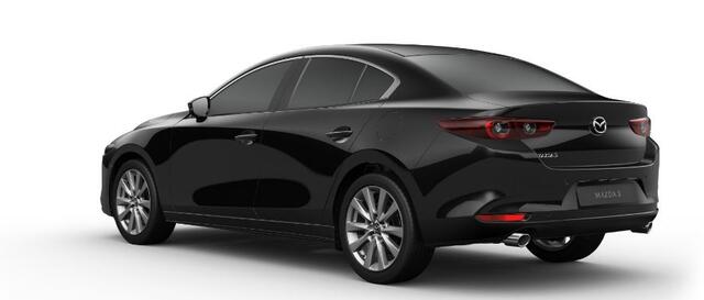 Mazda 3 2.5 e-SkyActiv-G M Hybrid 140 Centre-line