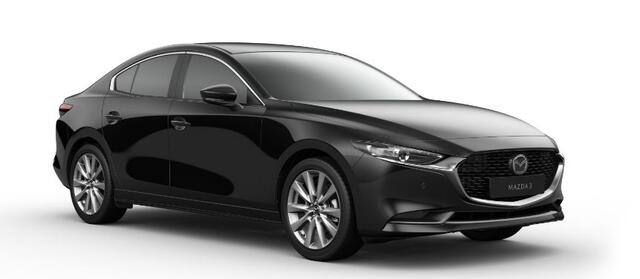Mazda 3 2.5 e-SkyActiv-G M Hybrid 140 Centre-line