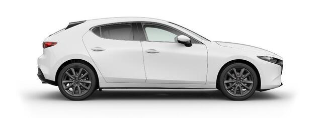 Mazda 3 2.5 e-SkyActiv-G M Hybrid 140 Exc-line Bns Edition NAVI | ACHTERUITRIJCAMERA | 18 INCH LMV | APPLE CARPLAY | WINTERPAKKET