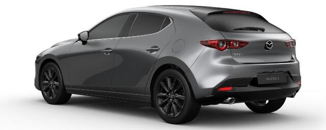 Mazda 3 2.5 e-SkyActiv-G M Hybrid 140 Homura NAVI | ACHTERUITRIJCAMERA | 18 INCH LMV | ¤ 4000,- KORTING