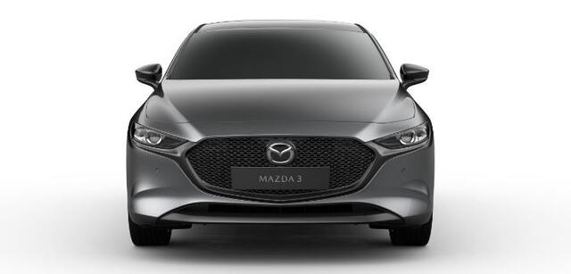 Mazda 3 2.5 e-SkyActiv-G M Hybrid 140 Homura NAVI | ACHTERUITRIJCAMERA | 18 INCH LMV | ¤ 4000,- KORTING