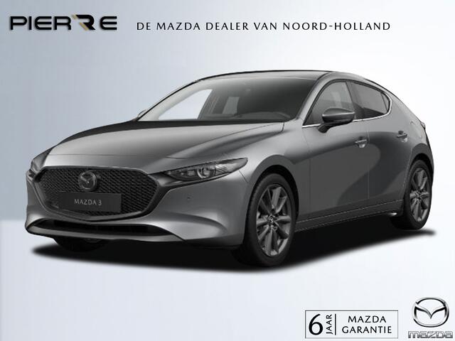 Mazda 3 2.5 e-SkyActiv-G M Hybrid 140 Exc-line Bns Edition NAVI | ACHTERUITRIJCAMERA | 18 INCH LMV | APPLE CARPLAY | WINTERPAKKET
