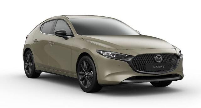 Mazda 3 2.5 e-SkyActiv-G M Hybrid 140 Nagis NAVI | ACHTERUITRIJCAMERA | APPLE CARPLAY | 18 INCH LMV | HEAD-UP |LED ¤ 4000,- KORTING