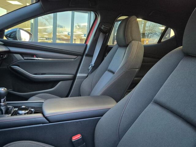 Mazda 3 E- SKYACTIV- G 2.5 140 6MT M-HYBRID HOMURA /Aero-pakket / Demo