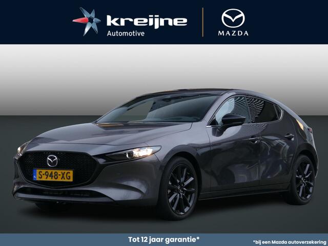 Mazda 3 2.0 e-SkyActiv-G M Hybrid 150 Homura Adapt. Cruise | Camera | Stoelverwarming | RIJKLAARPRIJS!