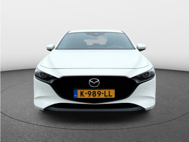 Mazda 3 2.0 SA-X Luxury Bose | Stuur-stoelverwarming | Leder | Trekhaak