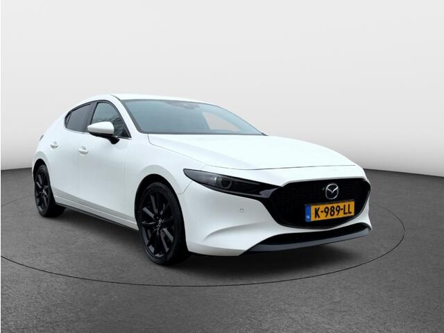 Mazda 3 2.0 SA-X Luxury Bose | Stuur-stoelverwarming | Leder | Trekhaak