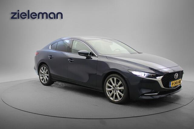 Mazda 3 2.0 e-SkyActiv-X M Hybrid 180 Luxury - Carplay, Camera, Headup Display, Leer, Stoelverw. BOSE