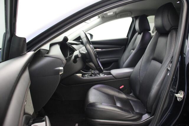 Mazda 3 2.0 e-SkyActiv-X M Hybrid 180 Luxury - Carplay, Camera, Headup Display, Leer, Stoelverw. BOSE