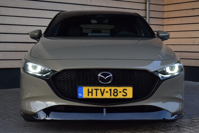 Mazda 3 2.5 e-SkyActiv-G M Hybrid 140 Takumi - Aero Pack - Black Edition