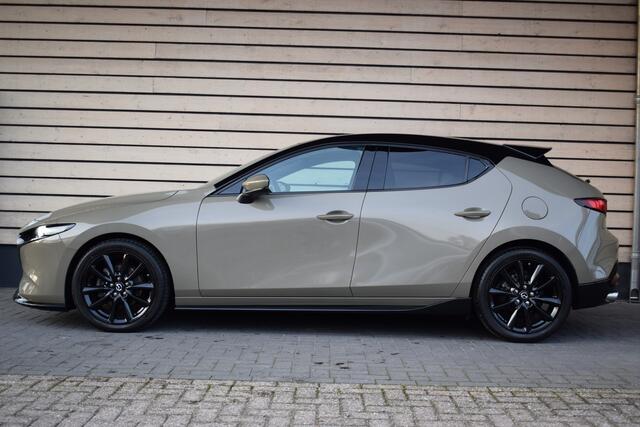Mazda 3 2.5 e-SkyActiv-G M Hybrid 140 Takumi - Aero Pack - Black Edition