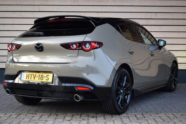 Mazda 3 2.5 e-SkyActiv-G M Hybrid 140 Takumi - Aero Pack - Black Edition