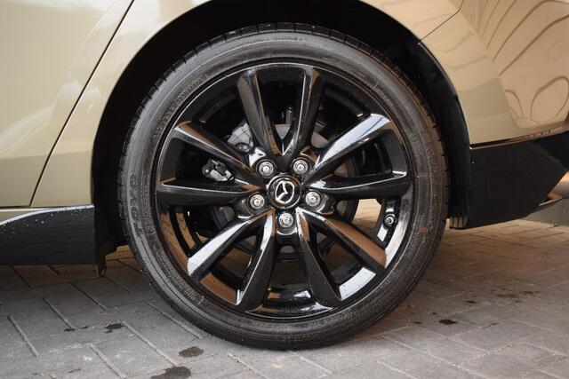 Mazda 3 2.5 e-SkyActiv-G M Hybrid 140 Takumi - Aero Pack - Black Edition