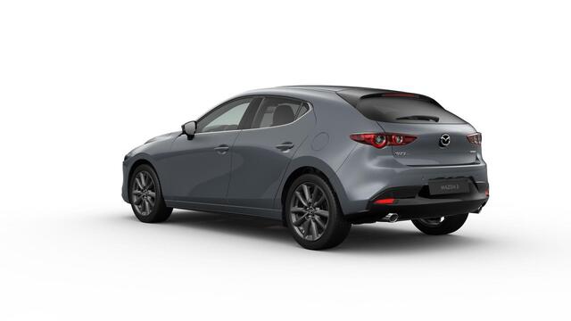 Mazda 3 2.0 e-SkyActiv-X M Hybrid 186 Exclusive-line | Navigatie | Sensoren V+A | 360 Camera | Bose