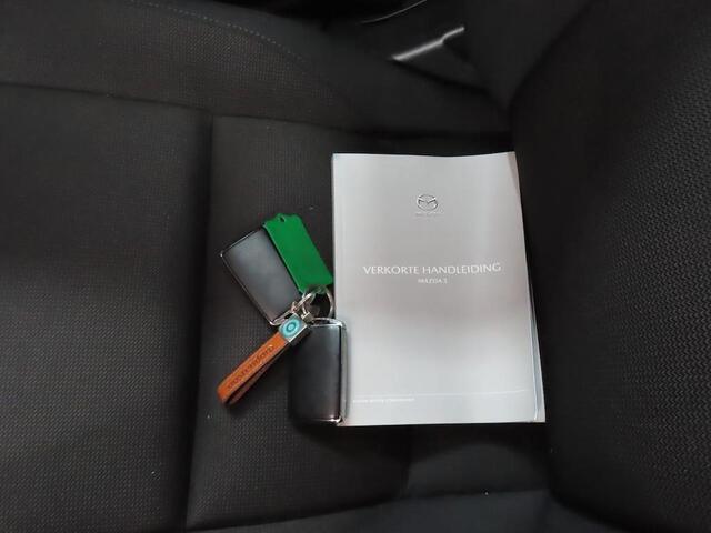 Mazda 3 2.0 E-SKYACTIV-X M HYBRID 186 HOMURA I P-CAMERA I ADAPTIVE CRUISE CONTROL I NAVIGATIE I CLIMATE CONTROL I APPLE CARPLAY