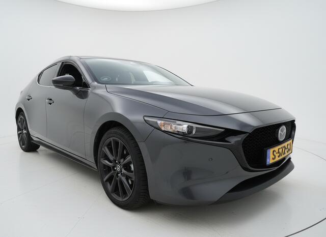Mazda 3 2.0 e-SkyActiv-G M Hybrid 150PK AUT. SPORTIVE HEAD-UP/ACC/NAVI/STOELVERW.