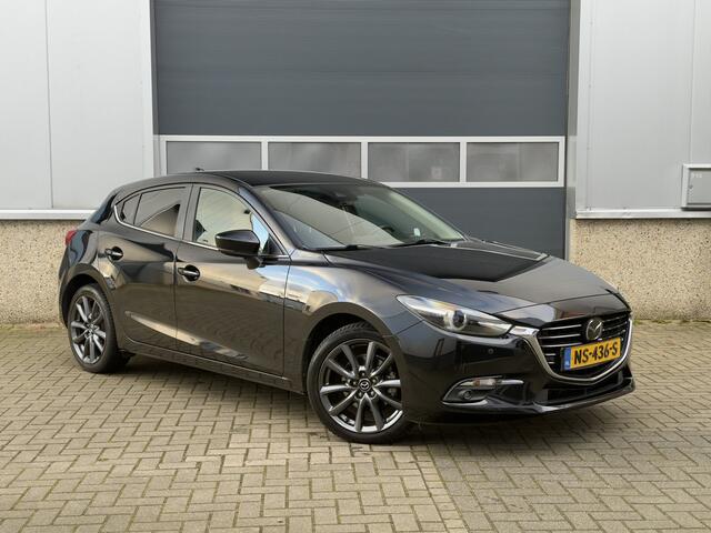 Mazda 3 2.0 SkyActiv-G 120 GT-M Full Option, Camera, Stuurverwarming, HUD