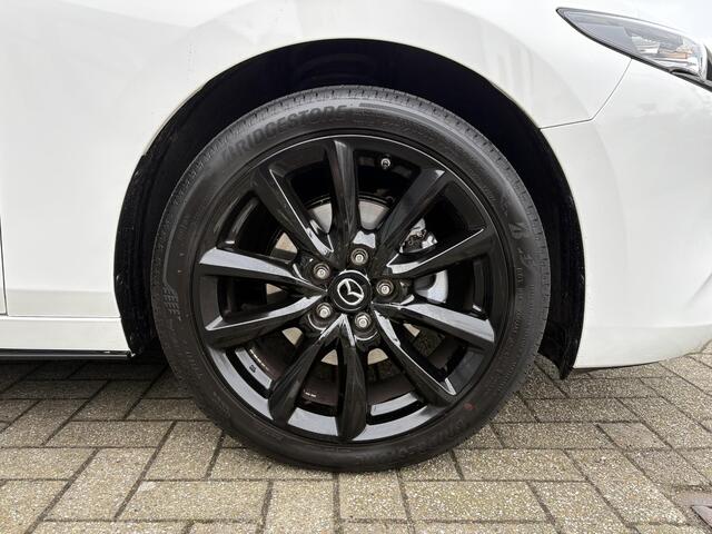 Mazda 3 2.5 e-SkyActiv-G M Hybrid 140 Homura BTW auto / Garantie t/m 03-2031 / Huidige nieuwprijs ¤37.740,-