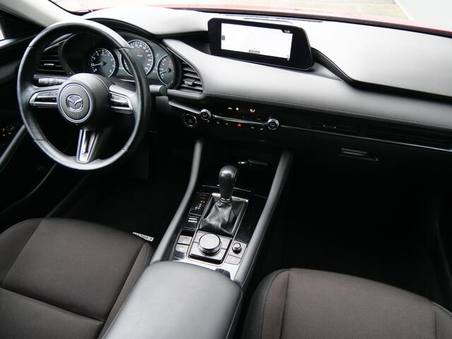 Mazda 3 2.0 e-SkyActiv-G M Hybrid 150 Pk Sportive Automaat Navi / DAB / Apple Carplay / Camera / Stoel- en stuurverwarming