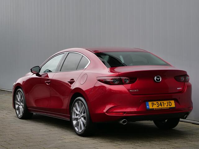 Mazda 3 2.0 e-SkyActiv-G M Hybrid 150 Pk Sportive Automaat Navi / DAB / Apple Carplay / Camera / Stoel- en stuurverwarming