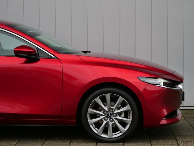 Mazda 3 2.0 e-SkyActiv-G M Hybrid 150 Pk Sportive Automaat Navi / DAB / Apple Carplay / Camera / Stoel- en stuurverwarming