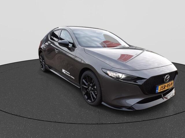 Mazda 3 2.0 e-SkyActiv-X M Hybrid 186 Nagisa | Rijklaar | Demo | Aero Pakket | All Season banden | BOSE |