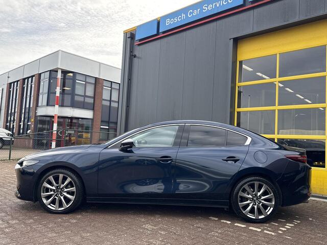 Mazda 3 2.0 e-SkyActiv-X M Hybrid 186 Luxury Incl 12 Maanden BOVAG Garantie