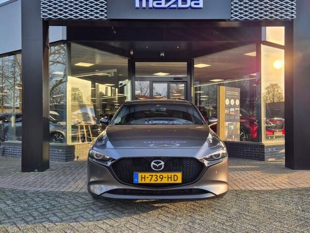 Mazda 3 SKYACTIV-X 2.0 180 6MT LUXURY / Carplay / Trekhaak