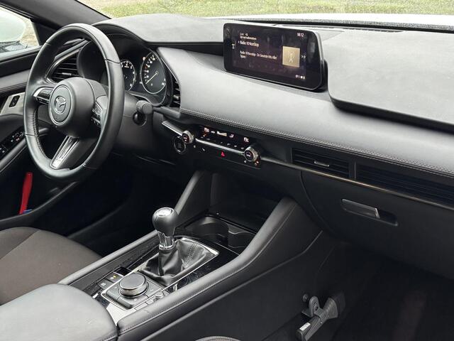 Mazda 3 2.5 e-SkyActiv-G M Hybrid 140 Exclusive-line NL- Auto, Navigatie, Apple Carplay /Android Auto, 360 Camera, Cruise Controle ad., Stoel verw., Stuur verw., Bose Audio