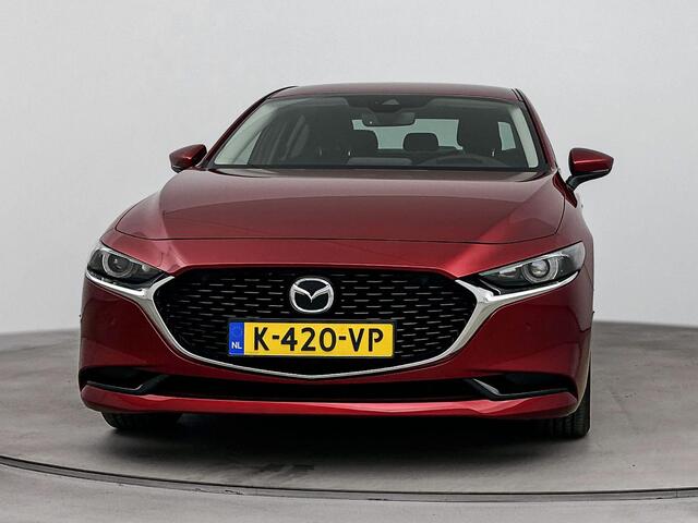 Mazda 3 2.0 e-SkyActiv-G M Hybrid 150 Sportive | Parkeersensoren | 18"inch LM Velgen | Metallic Lak | Apple Carplay/Android Auto | Achteruitrij Camera |
