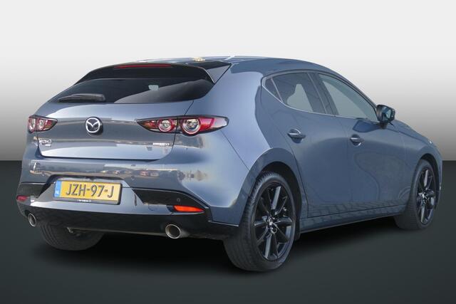 Mazda 3 2.0 e-SkyActiv-X M Hybrid 180 | AWD | All-season | Leder | Rijklaarprijs!