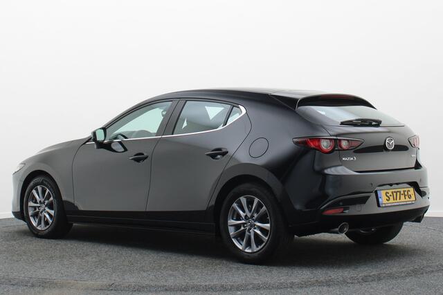 Mazda 3 2.0 e-SkyActiv-X M Hybrid 186 Comfort Camera, Head-Up, ACC, Apple Carplay, Stuur-/Stoelverw., Trekhaak