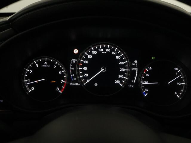 Mazda 3 2.0 e-SkyActiv-X M Hybrid 186 Black Luxury | Navigatie | Stoelverwarming | Camera |