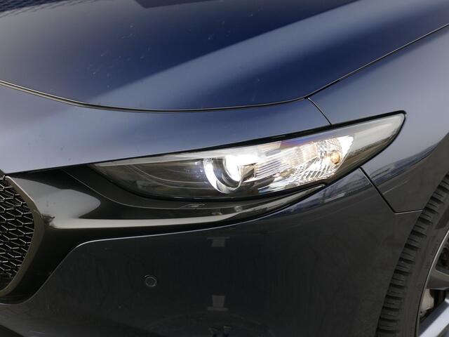 Mazda 3 2.0 e-SkyActiv-X M Hybrid 186 Exclusive-line | Trekhaak | All Season Banden | Adapt. Cruise | RIJKLAARPRIJS!