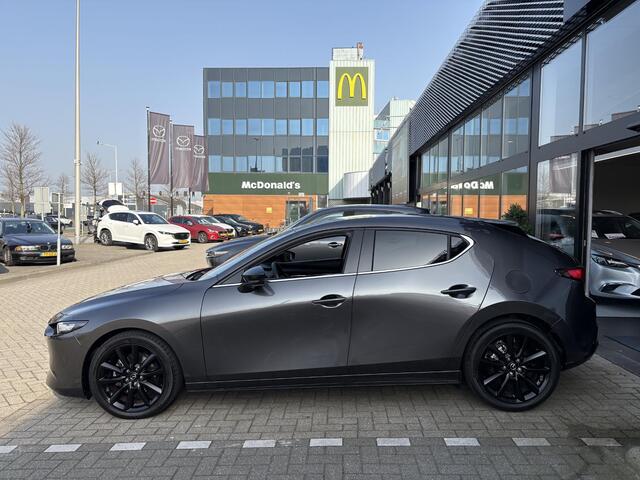 Mazda 3 2.0 e-SkyActiv-G M Hybrid 150 Homura NL auto / Dealer onderhouden / Fabrieksgarantie t/m 09-2030