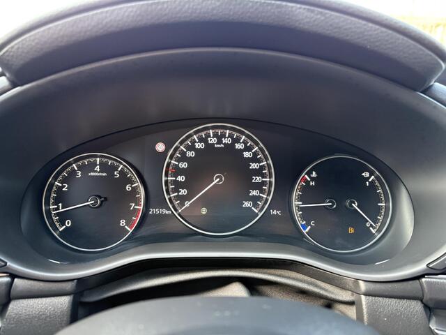 Mazda 3 2.0 e-SkyActiv-G M Hybrid 150 Homura NL auto / Dealer onderhouden / Fabrieksgarantie t/m 09-2030