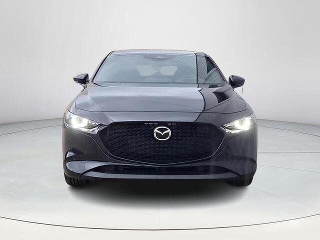 Mazda 3 2.5 M Hybrid 140 Exclusive line Business Edition | Bose | 360 camera | Full adaptive LED| Stoel en stuurverwarming | Navigatie | Adaptieve cruise control | Draadloze applecarplay android auto |